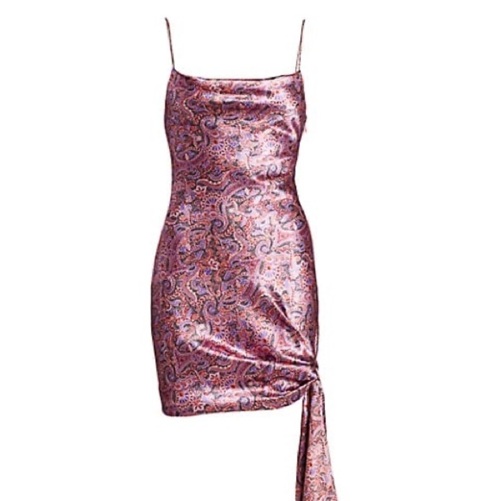 cinq a sept Paisley Ryder Dress